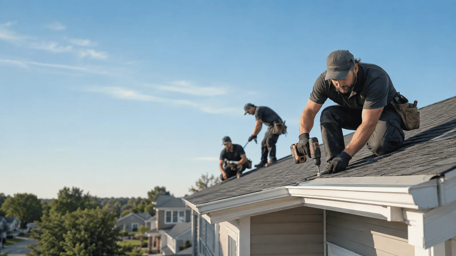 Fascia Repair in Hunker, PA around you